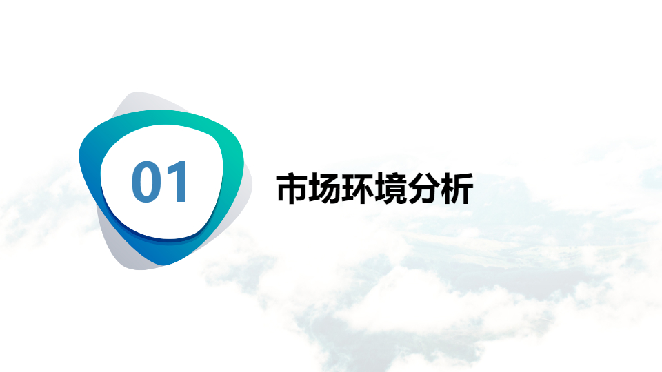 AI一键生成商业项目市场调研分析报告PPT