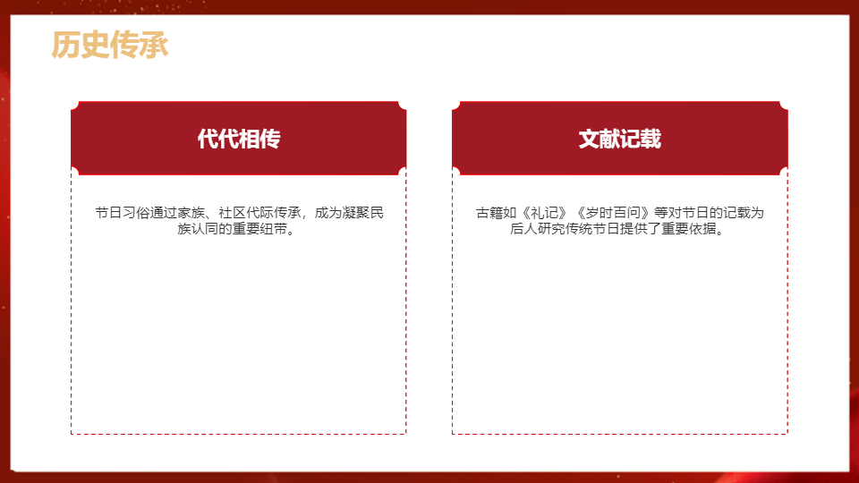 AI一键生成传统国风节日文化PPT