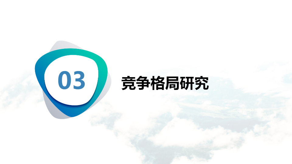AI一键生成商业项目市场调研分析报告PPT