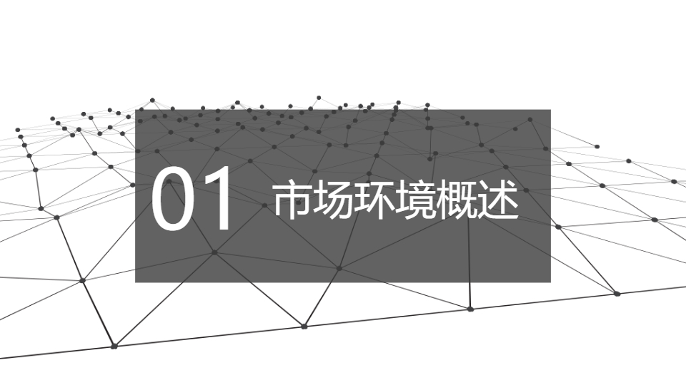 AI一键生成商业项目市场调研分析报告PPT