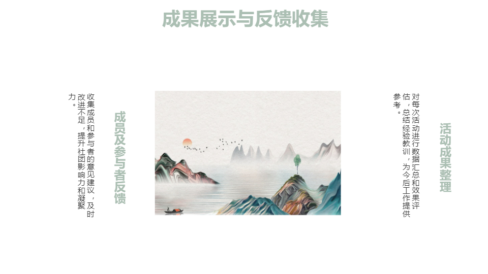 AI一键生成大学社团个人工作总结汇报PPT