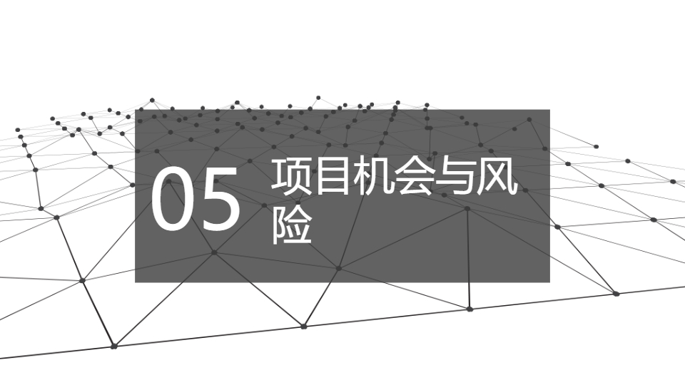 AI一键生成商业项目市场调研分析报告PPT