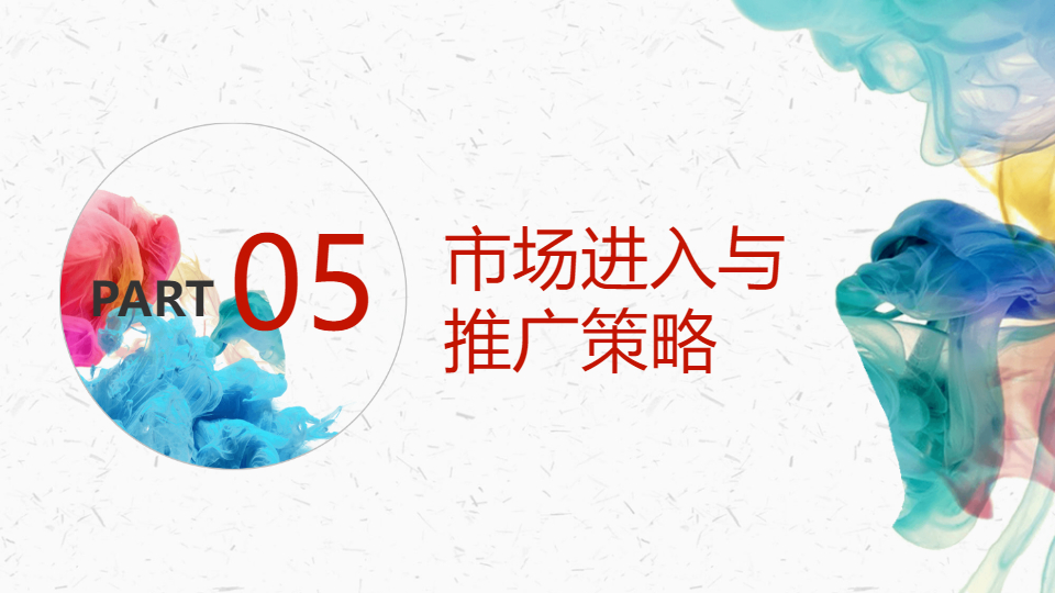 AI一键生成商业项目市场调研分析报告PPT