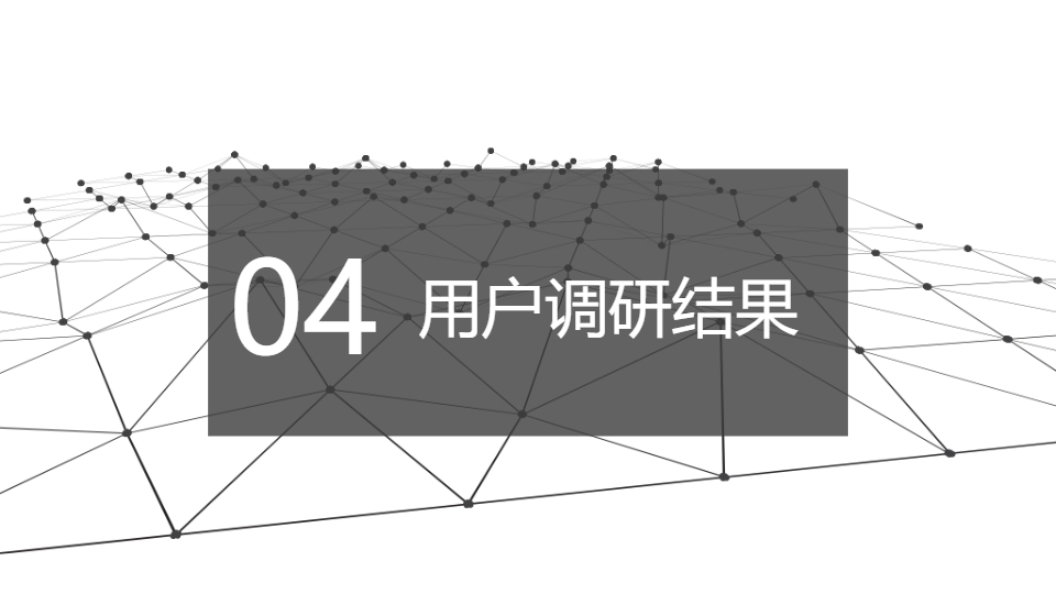 AI一键生成商业项目市场调研分析报告PPT