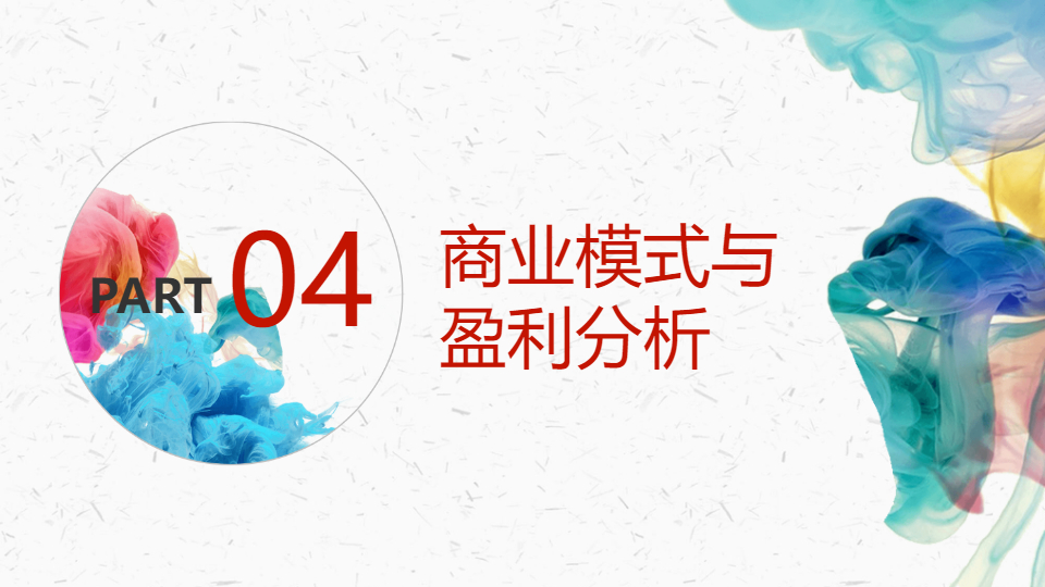 AI一键生成商业项目市场调研分析报告PPT