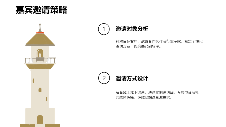 AI一键生成清新雅致商务活动策划方案PPT