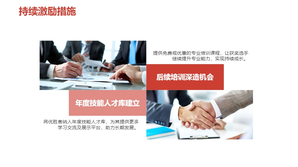 AI一键生成项目售后服务技能大赛策划PPT