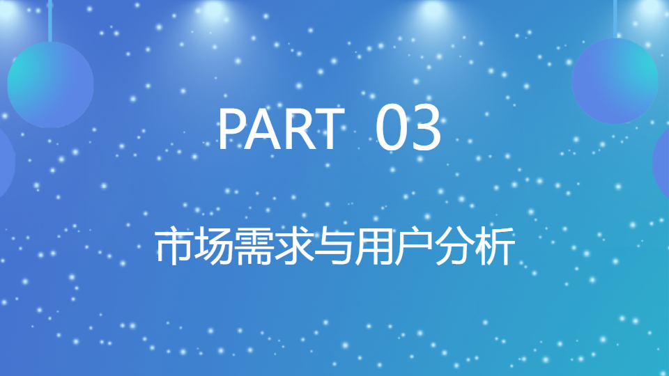 AI一键生成商业项目市场调研分析报告PPT