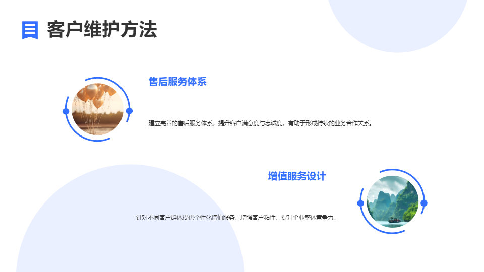 AI一键生成企业销售技巧分析报告PPT