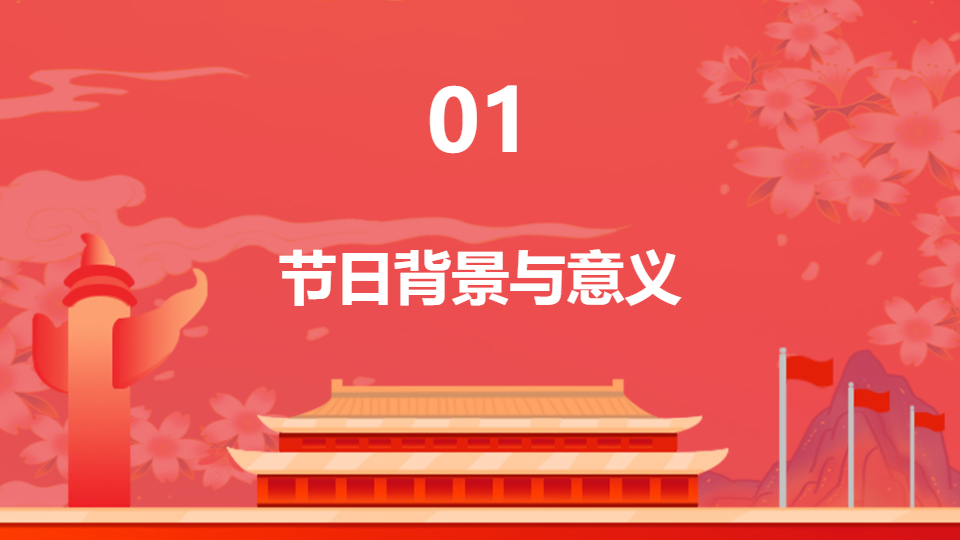 AI一键生成国庆中秋双节同庆PPT