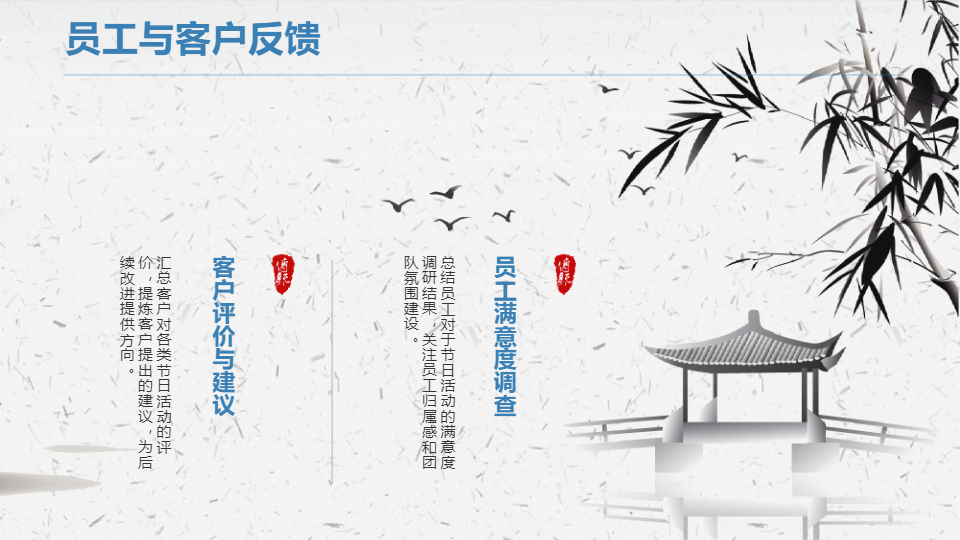 AI一键生成节日类商务工作总结汇报PPT