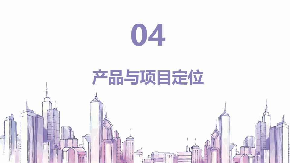 AI一键生成房地产项目市场调研分析报告PPT
