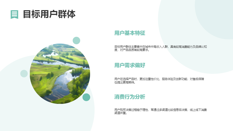 AI一键生成商业项目市场调研分析报告PPT