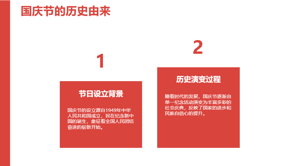 AI一键生成国庆节传统节日PPT