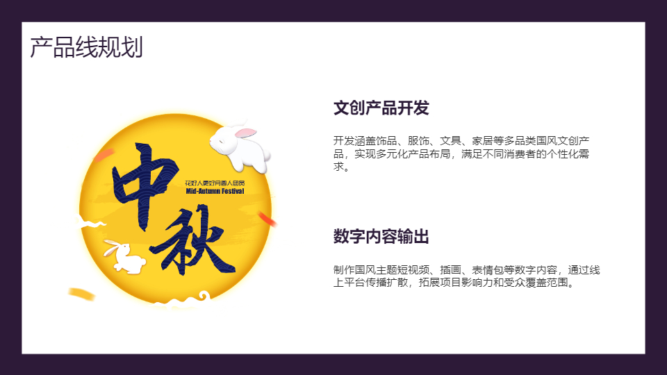 AI一键生成国潮国风印象项目方案PPT