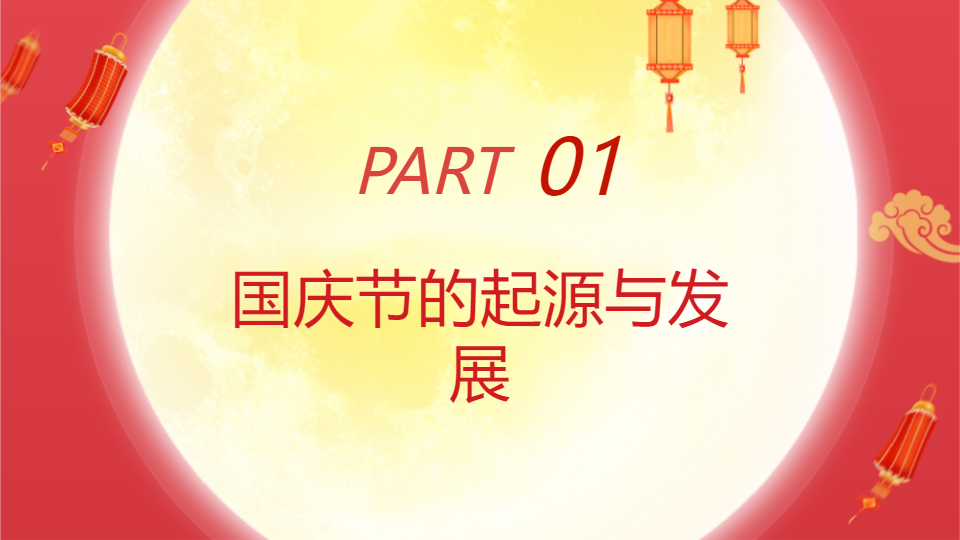 AI一键生成国庆节传统节日PPT