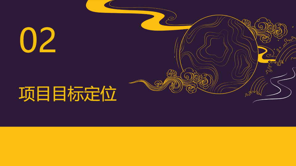 AI一键生成国潮国风印象项目方案PPT
