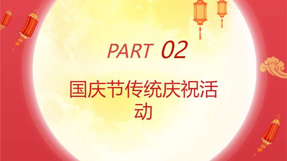 AI一键生成国庆节传统节日PPT
