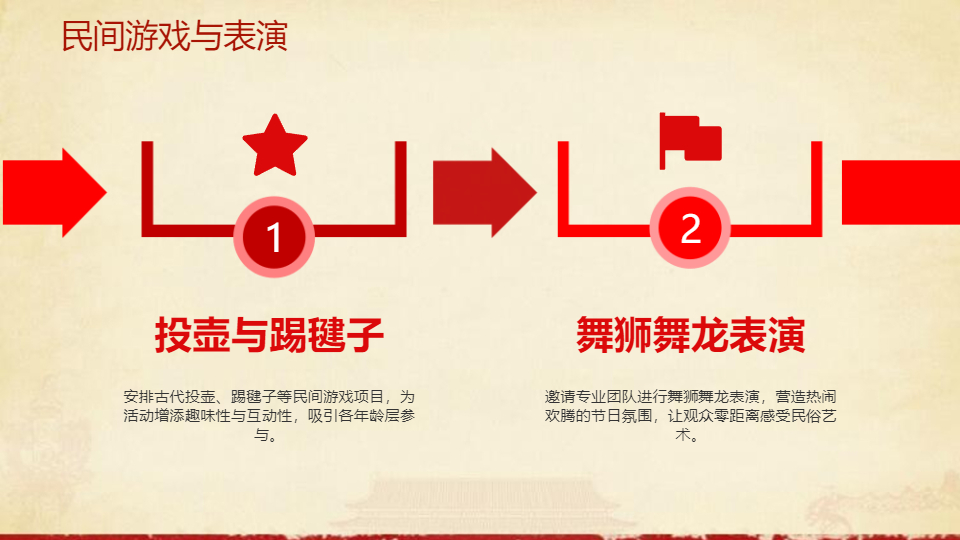 AI一键生成国风传统节日活动方案PPT