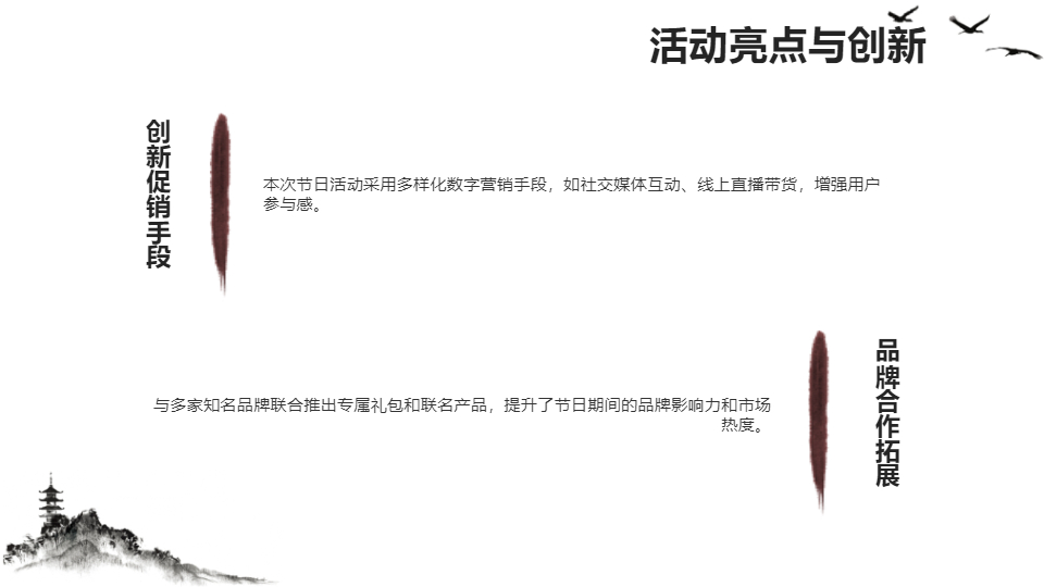 AI一键生成节日类商务工作总结汇报PPT