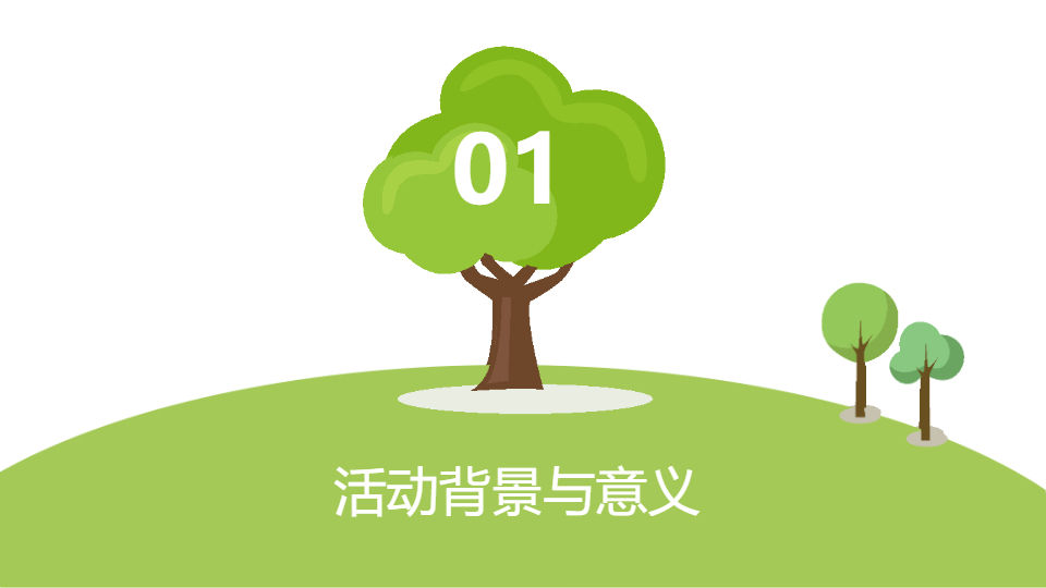 AI一键生成绿色环保节日活动策划方案PPT