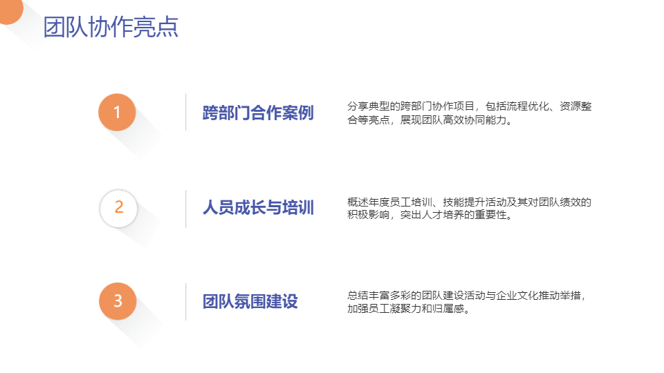 AI 一键生成插画扁平风商务工作汇报PPT