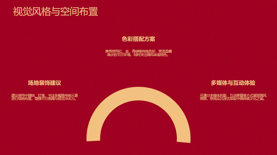 AI一键生成国风传统节日活动方案PPT