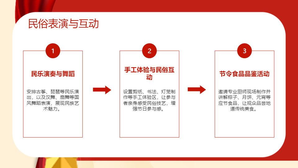 AI一键生成国风传统节日活动方案PPT