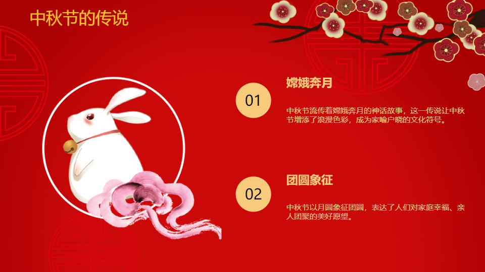AI一键生成国庆中秋双节同庆PPT