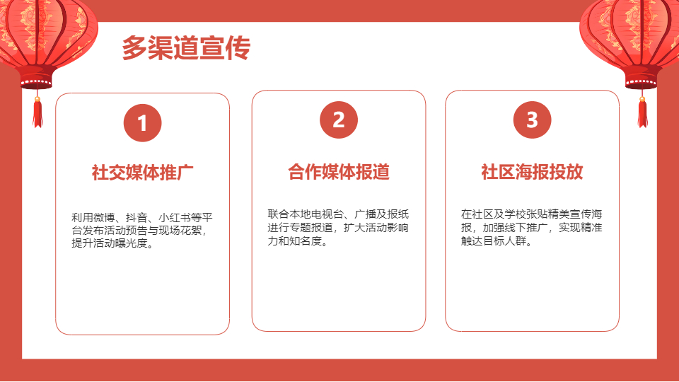 AI一键生成国风传统节日活动方案PPT