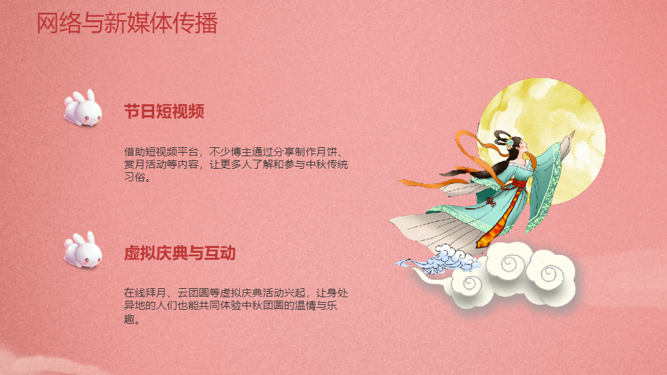 AI一键生成国风国潮传统节日中秋节PPT