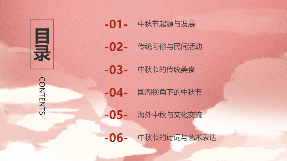 AI一键生成国风国潮传统节日中秋节PPT