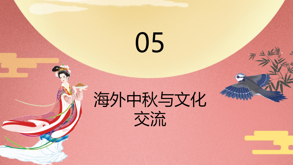 AI一键生成国风国潮传统节日中秋节PPT