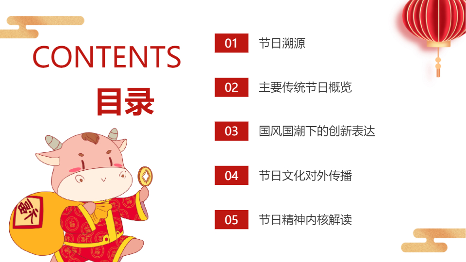 AI/一键生成国风国潮传统节日PPT