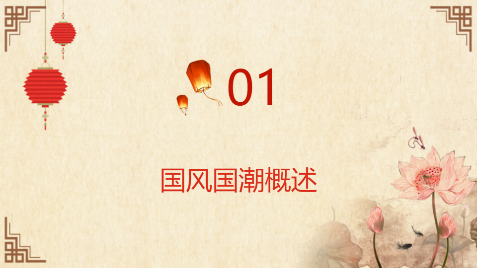 AI一键生成国风国潮传统节日PPT