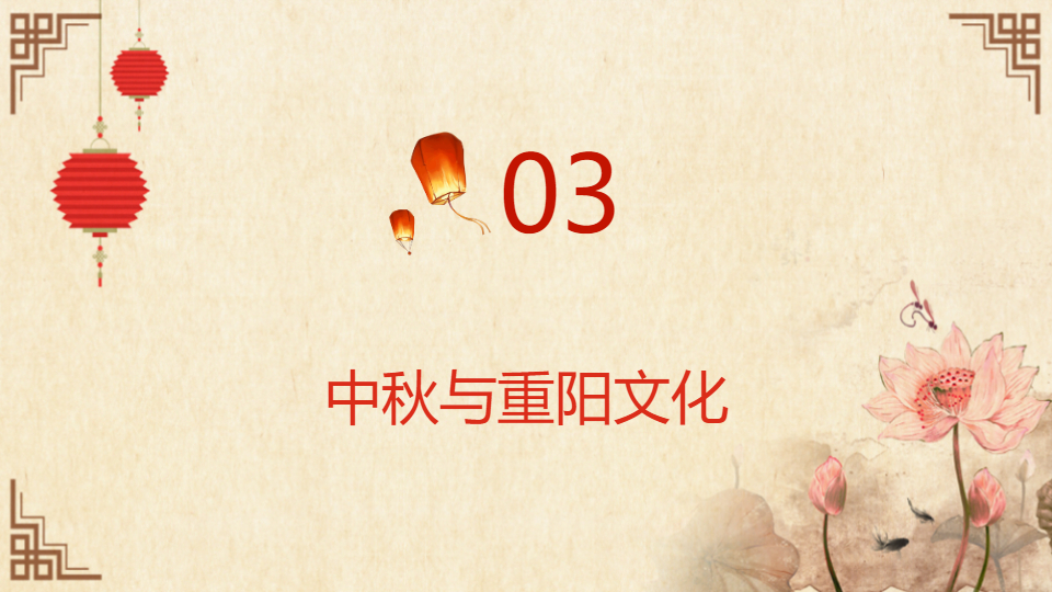 AI一键生成国风国潮传统节日PPT