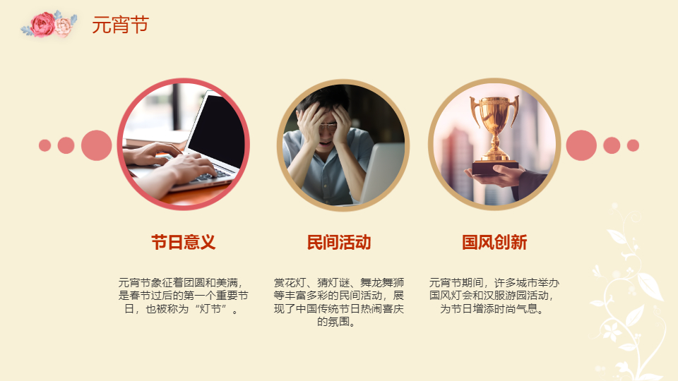 AI一键生成国风国潮传统节日PPT