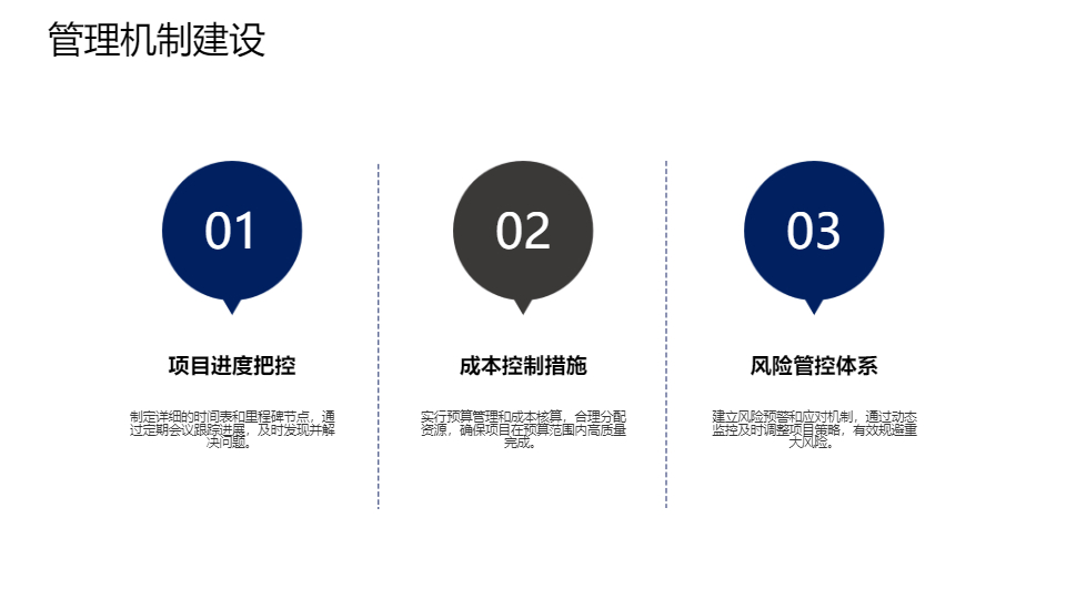 AI一键生成企业公司商务风项目工作总结PPT