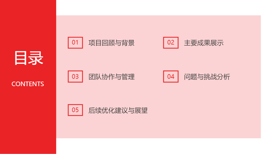 AI一键生成极简风商务项目工作总结PPT