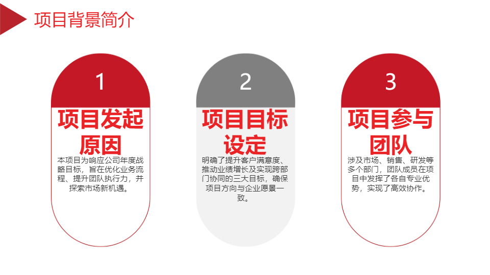 AI一键生成极简风商务项目工作总结PPT