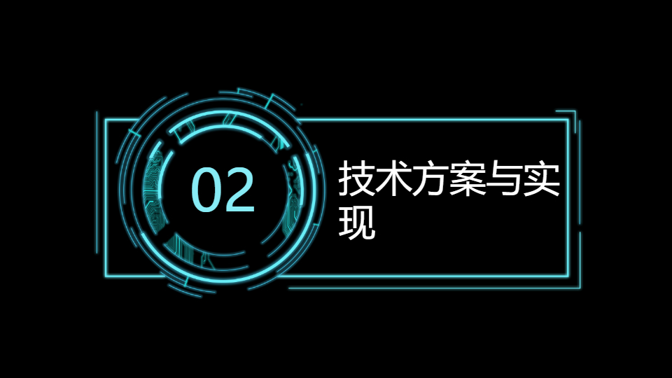 AI人工智能科技项目总结