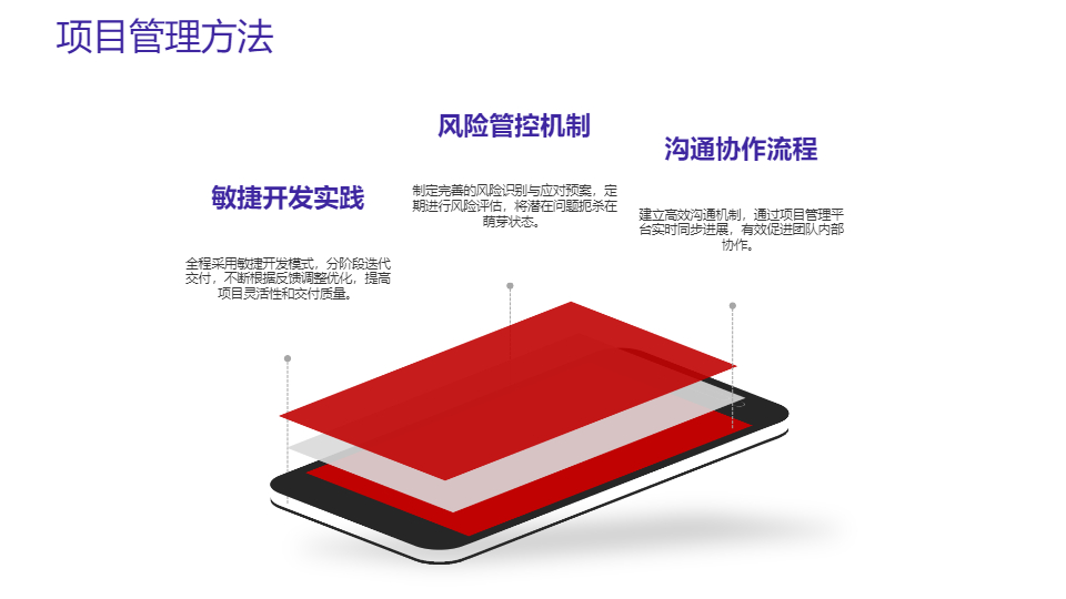 AI一键生成简约蓝色科技商务项目工作总结PPT