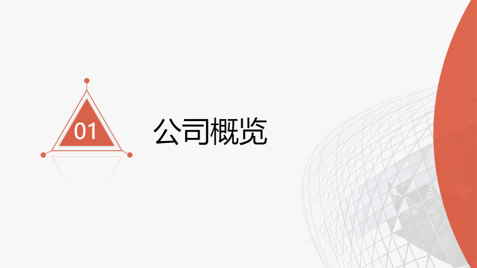 AI一键生成人力资源公司宣传PPT