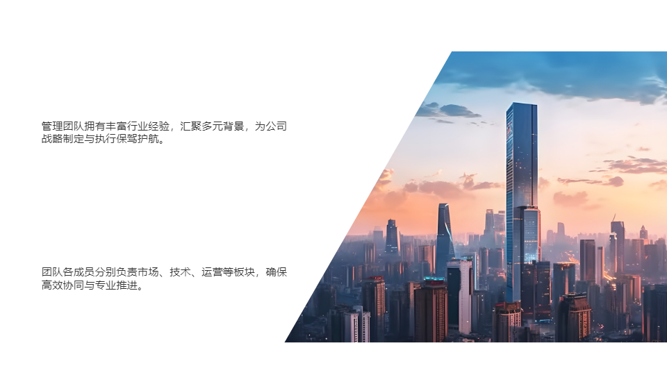 AI一键生成绚丽几何风商务公司介绍PPT