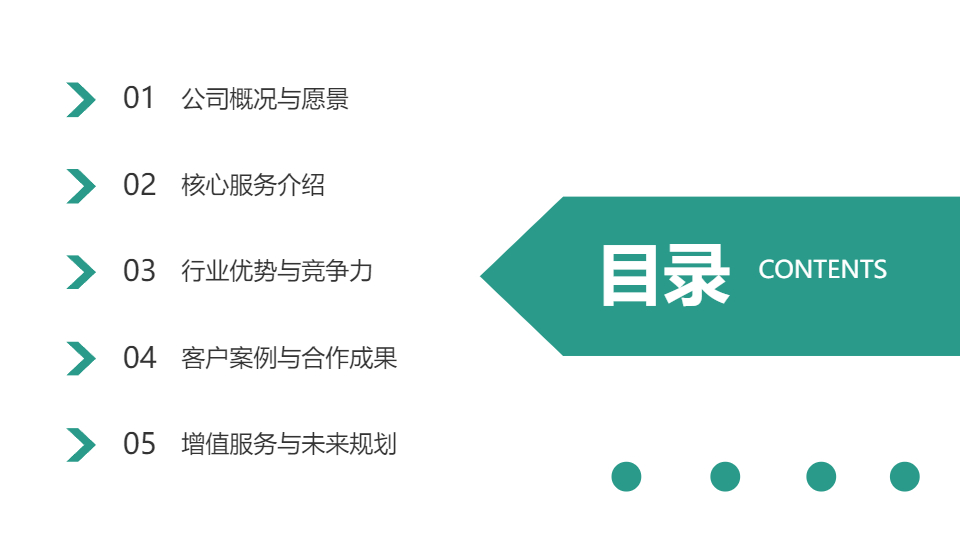 AI一键生成简约人力资源企业公司宣传PPT