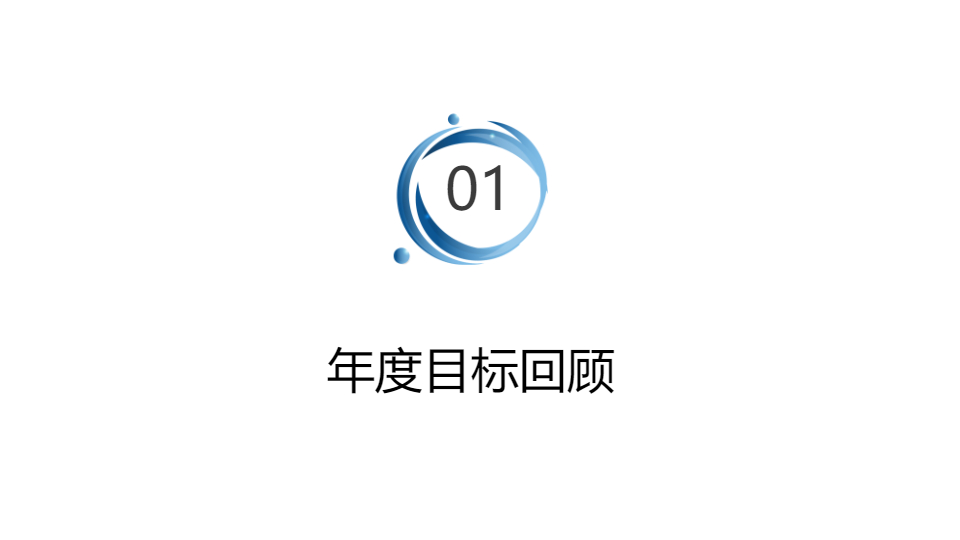 AI一键生成企业商业简约商务工作总结PPT