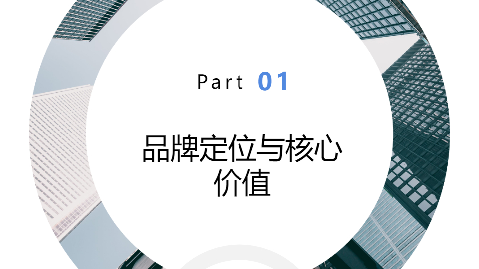 AI一键生成商务风集团品牌宣传PPT
