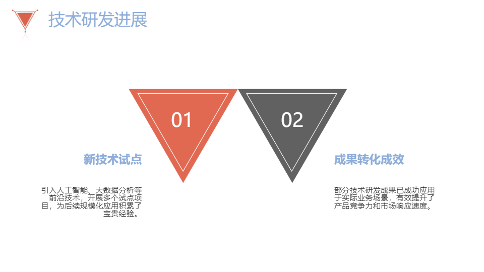 AI一键生成简约商务科技工作总结PPT