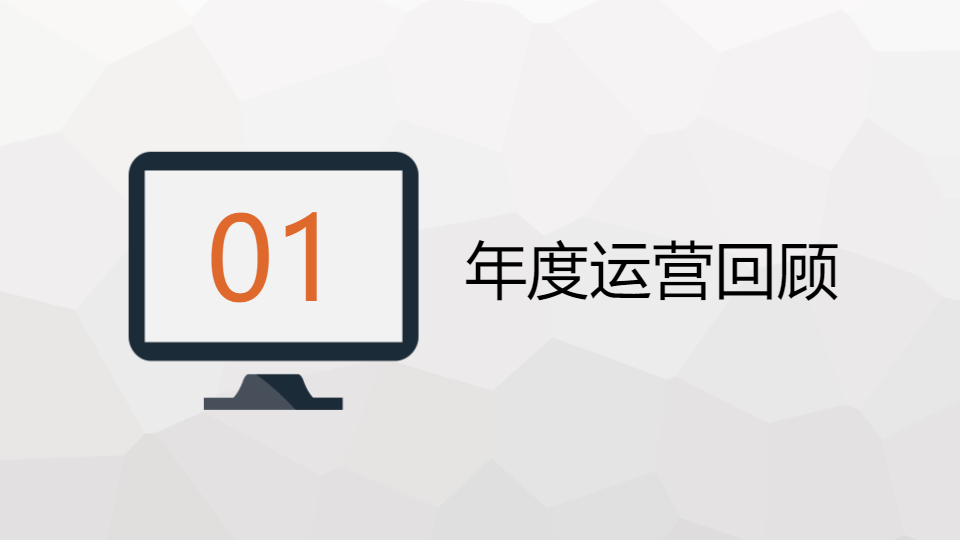 AI一键生成简约电子商务工作总结PPT