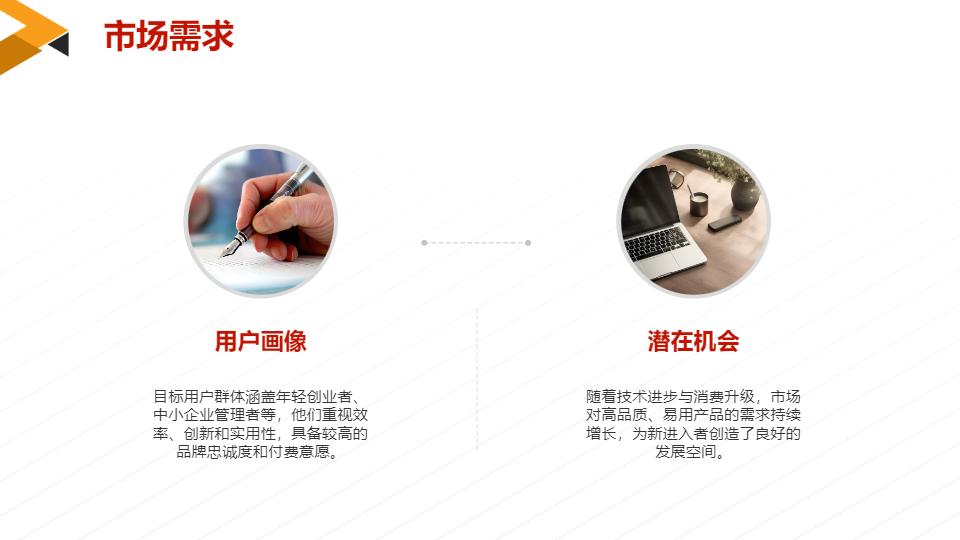 AI一鍵生成簡約幾何風商業(yè)計劃書PPT